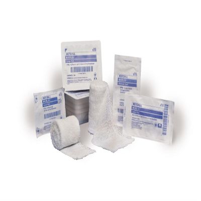 1021684 Pt# 1801 Bandage Gauze Kerlix Lf Ns 2.25"X3Yd 6 Ply Roll Bulk White 96/Ca Made by Covidien