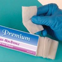 1073774 PT# ENCC Sponge Exodontia LF NS Cotton Filled 2x2" Non-Woven 5000/Bx Made by Crosstex International