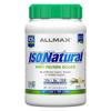 ALLMAX ISONATURAL Whey Protein Isolate, Vanilla - 2 lb - 27 Grams of Protein Per Scoop - Zero Fat & Sugar - 99% Lactose Free - with Prebiotics - No Artificial Flavors - Approx. 29 Servings view 1