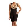Marena SFBHS Womens Girdle with High Back, Short-Length - Post-surgical Shapewear Support - XX-Small, Black view 1