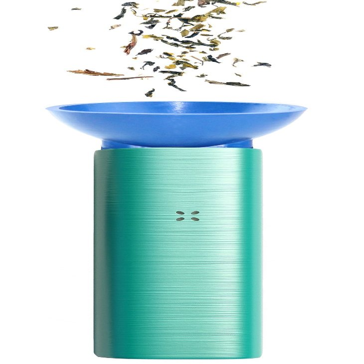 Skywin Funnel for Pax 2 and Pax 3  Mess-Free Herb Loading Funnel, Easy Packing Tool for Even and Quick Fills, Pax 2, Pax Plus and Pax 3 (Blue) (Device Not Included)