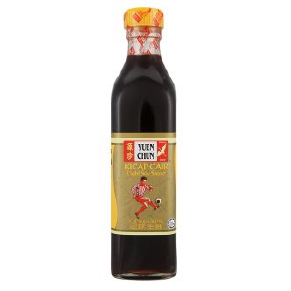 Yuen Chun Sauce/Vinegar 375ml (Light Soy Sauce, 1 Count)