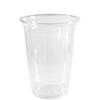 Clear Plastic Disposable Pet Cups | 20 oz Cups, 150 Pack | Crystal Clear PET Cup | Cold Smoothie | Iced Coffee Go Cups | Ideal for Coffee, Parfait, Juice, Soda, Cocktail, Party (20oz, 150 count) view 2