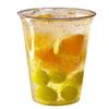 Clear Plastic Disposable Pet Cups | 20 oz Cups, 150 Pack | Crystal Clear PET Cup | Cold Smoothie | Iced Coffee Go Cups | Ideal for Coffee, Parfait, Juice, Soda, Cocktail, Party (20oz, 150 count) view 3