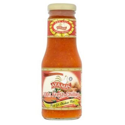 Ayamas 100% Fresh Chillies Sauce 260g (3 Count)