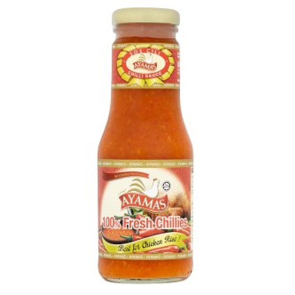 Ayamas 100% Fresh Chillies Sauce 260g (3 Count)