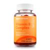 Amazon Elements - B-Complex, Supports Immune and Normal Energy Metabolism, 70 Gummies, 70-Day Supply, Vegan, Adult, Non-GMO (Previously Revly) view 1