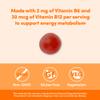 Amazon Elements - B-Complex, Supports Immune and Normal Energy Metabolism, 70 Gummies, 70-Day Supply, Vegan, Adult, Non-GMO (Previously Revly) view 2