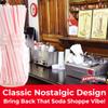 Retro, Extra Sturdy Sanitary Plastic Straws 600pk. BPA-Free, Individually Wrapped Red and White Striped Jumbo Disposable 7.75 Inch Drinking Straw. Best for Milkshakes, Smoothies, and Thick Drinks. view 3