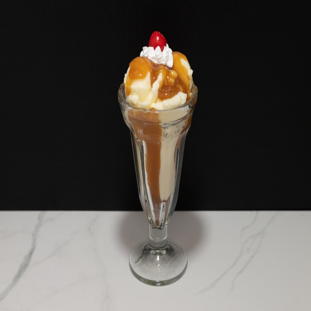 Just Dough It Caramel Sundae