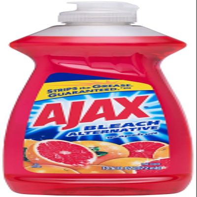 Ajax Bleach Alternative Dish Liquid-Grapefruit - 12.6 oz