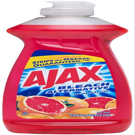 Ajax Bleach Alternative Dish Liquid-Grapefruit - 12.6 oz