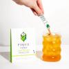 Pique Organic Jasmine Green Tea Crystals - Vitalizing Antioxidants for Immune Support, Radiant Skin, Calm Energy, Fresh Aroma Jasmine Petals - 14 Single Serve Sticks (Pack of 1) view 4