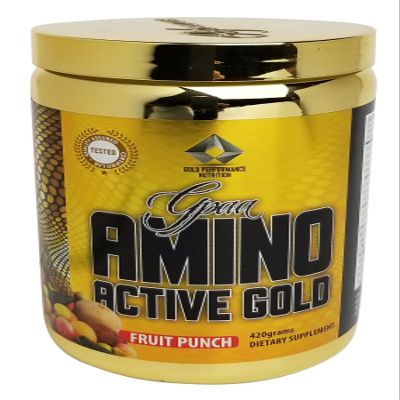 Amino Active Gold (Fruit Punch)