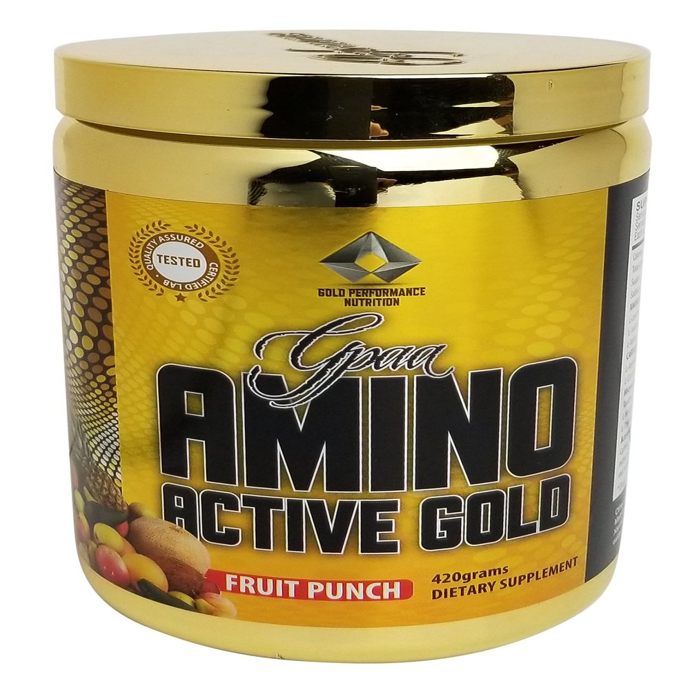 Amino Active Gold (Fruit Punch)