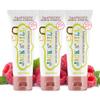 Jack N' Jill Natural Toddler Toothpaste - Fluoride Free Training Toothpaste for Toddlers 1-3, 40% Xylitol, BPA Free - Raspberry, 1.76 oz (Pack of 3) view 1