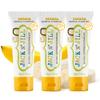 Jack N' Jill Natural Toddler Toothpaste - Fluoride Free Training Toothpaste for Toddlers 1-3, 40% Xylitol, BPA Free - Banana, 1.76 oz (Pack of 3) view 1