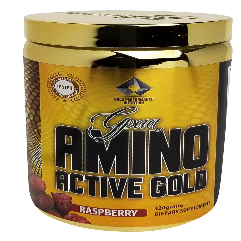 Amino Active Gold (Raspberry)