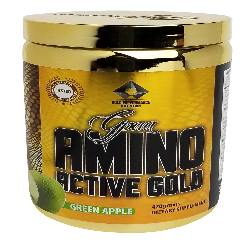 Amino Active Gold (Green Apple)