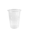 Clear Plastic Disposable Pet Cups | 12 oz Cups, 200 Pack | Crystal Clear PET Cup | Cold Smoothie | Iced Coffee Go Cups | Ideal for Coffee, Parfait, Juice, Soda, Cocktail, Party Cups (12oz, 200 count) view 2