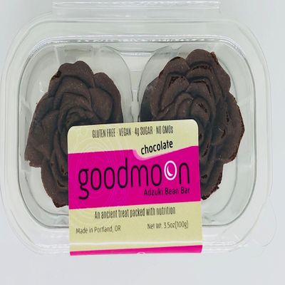 GoodMoon Adzuki Bean Bars, Chocolate