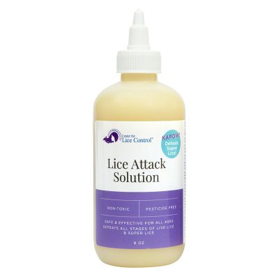 Kapow 8oz Head Lice Shampoo that Kills Lice & Eggs  Strong Yet Gentle Formula with Pleasant Scent, Non-Toxic, Pesticide-Free, Safe for Sensitive Scalps and Family Use