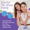 Kapow 8oz Head Lice Shampoo that Kills Lice & Eggs  Strong Yet Gentle Formula with Pleasant Scent, Non-Toxic, Pesticide-Free, Safe for Sensitive Scalps and Family Use view 2