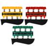 3-Pack of Hand Exercisers - Resistance Levels (1.5 lbs / 3 lbs / 5 lbs) Y view 1