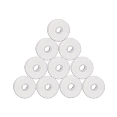 10 Rolls 50m Oral Hygiene Teeth Cleaning Wax Mint Flavored Dental Floss Spool Toothpick
