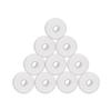 10 Rolls 50m Oral Hygiene Teeth Cleaning Wax Mint Flavored Dental Floss Spool Toothpick view 1