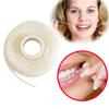 10 Rolls 50m Oral Hygiene Teeth Cleaning Wax Mint Flavored Dental Floss Spool Toothpick view 3