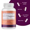 BESTVITE 5-HTP 100mg (240 Capsules) (120 x 2) - No Stearates - No Flow Agents - Non GMO - Gluten Free view 3