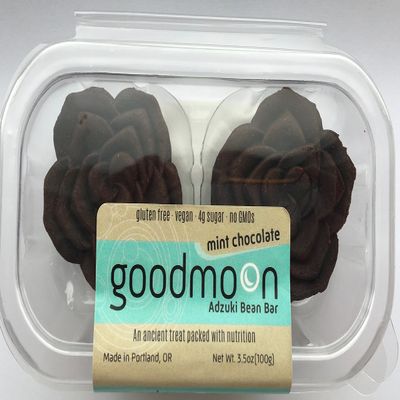GoodMoon Adzuki Bean Bars, Chocolate Mint