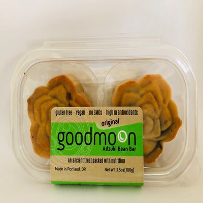GoodMoon Adzuki Bean Bars, Original flavor