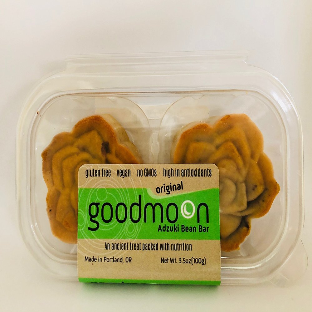 GoodMoon Adzuki Bean Bars, Original flavor