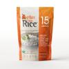 Better Than Pasta Organic Shirataki Rice  USDA Organic, Zero Net Carbs, Keto & Diabetic Friendly, Gluten-Free, Wheat-Free, Low-Calorie, Plant-Based, Non-GMO, No Odor, Ready-to-Eat Konjac Noodles  14oz (Pack of 6) view 3