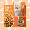Better Than Pasta Organic Shirataki Rice  USDA Organic, Zero Net Carbs, Keto & Diabetic Friendly, Gluten-Free, Wheat-Free, Low-Calorie, Plant-Based, Non-GMO, No Odor, Ready-to-Eat Konjac Noodles  14oz (Pack of 6) view 4