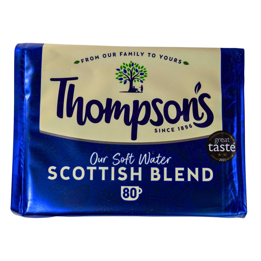 Thompson's Scottish Blend Tea (80 Tea Bags)