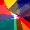 Edukit Cello Sheets 8.5 x 11.7 " 104 Pack 8 Assorted Colors, Cellophane Wrap, DIY Arts Crafts Decoration view 1