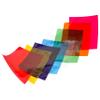 Edukit Cello Sheets 8.5 x 11.7 " 104 Pack 8 Assorted Colors, Cellophane Wrap, DIY Arts Crafts Decoration view 2
