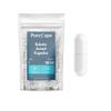 PureCaps USA - Empty Gelatin Capsules Size 1| 1,000 Joined Pills| White| Non-GMO Certified | SLS, Gluten, Preservative Free view 1
