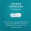 PureCaps USA - Empty Gelatin Capsules Size 1| 1,000 Joined Pills| White| Non-GMO Certified | SLS, Gluten, Preservative Free view 3