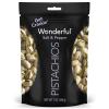 Wonderful Pistachios In Shell, Salt & Pepper, 7 Ounce Resealable Bag, Healthy Snack, Protein Snack, Pantry Staple view 1