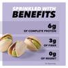 Wonderful Pistachios In Shell, Salt & Pepper, 7 Ounce Resealable Bag, Healthy Snack, Protein Snack, Pantry Staple view 3
