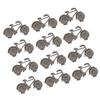 12pcs Wedding Name Number Memo Place Card Holders Metal Bicycle Bike Shape Photo Clips for Wedding Birthday Party Banquet Table Decorations view 1