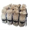16 Pack - SACRED VALLEY SALT from Maras, Peru - Small Grain Finishing Salt in Handmade Reusable Canvas Pouch - 8 Ounce view 1