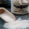 16 Pack - SACRED VALLEY SALT from Maras, Peru - Small Grain Finishing Salt in Handmade Reusable Canvas Pouch - 8 Ounce view 3
