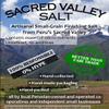 16 Pack - SACRED VALLEY SALT from Maras, Peru - Small Grain Finishing Salt in Handmade Reusable Canvas Pouch - 8 Ounce view 4