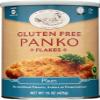 CheffJeff Nathan Creations, Gourmet Panko Plain Gluten Free, 15 Ounce (2 Pack) view 1