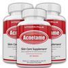 Acnetame 3 Pack- Vitamin Supplements for Acne Treatment- Hormonal Pimple Tablets to Clear Oily Skin for Women, Men, Teens, and Adults view 1